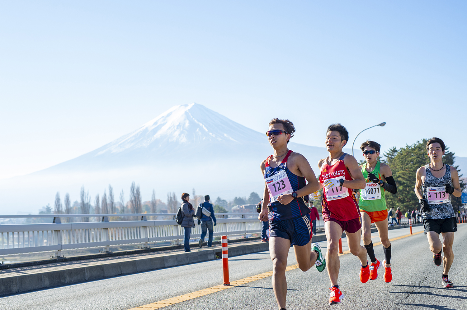 เที่ยวญี่ปุ่น ดอทคอม Fujisan Marathon วิ่งมาราธอน รอบฟูจิซัง