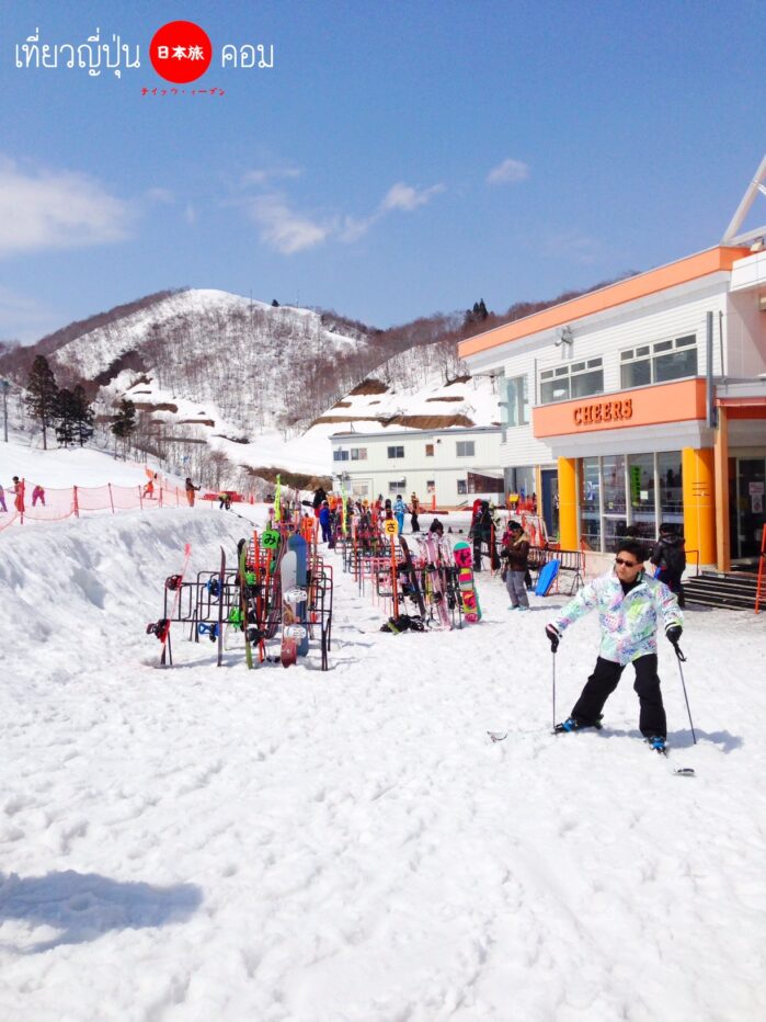 Reiko chan: Gala Yuzawa Snow Resort สนุกกับหิมะ ใกล้ๆโตเกียวแค่นี้เอง