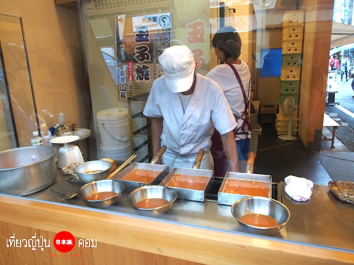 tamagoyaki tsukiji 03