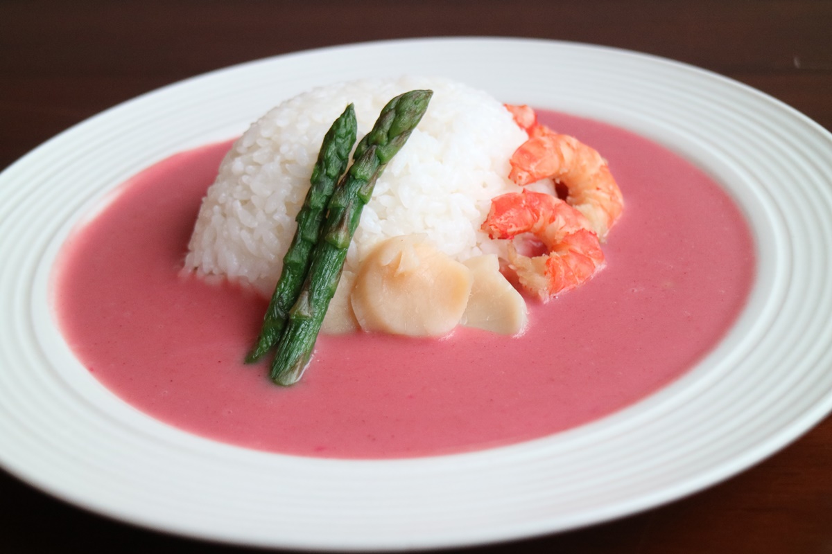 Pink Curry