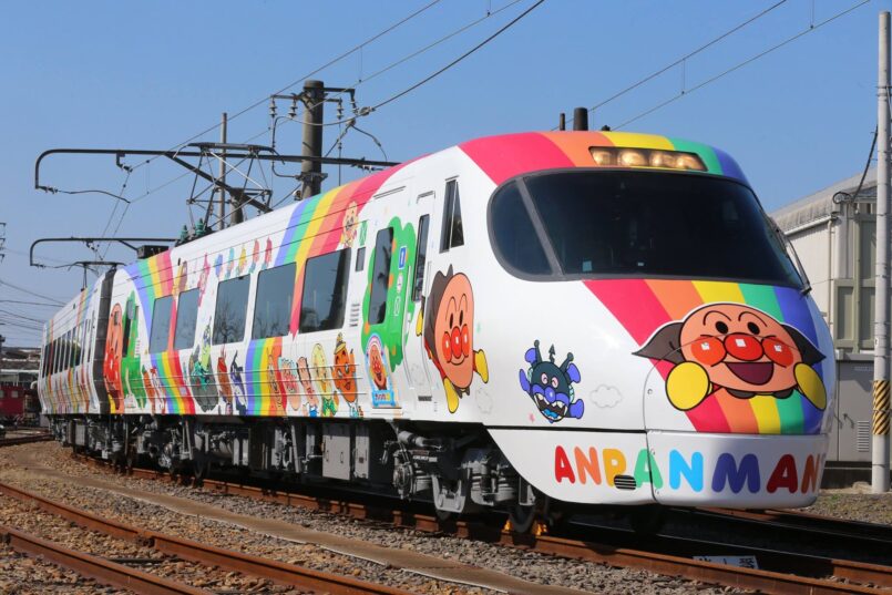 เที่ยวเกาะ Shikoku จาก Okayama ด้วยรถไฟ “อังปังแมน”