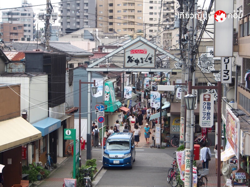 ตะลุยโตเกียว เที่ยวย่านฮิป 3 วัน ด้วยรถไฟ ตอน 2 : Nippori-Yanaka-Nezu
