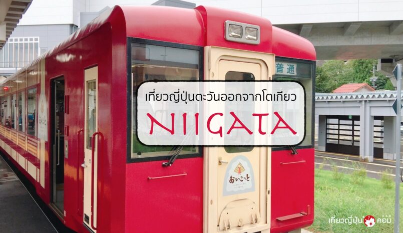 ทริปตะลุยภาคตะวันออกด้วย JR East Pass Nagano-Niigata Area จากโตเกียว ตอน 2 : นิอิงะตะ (Niigata)
