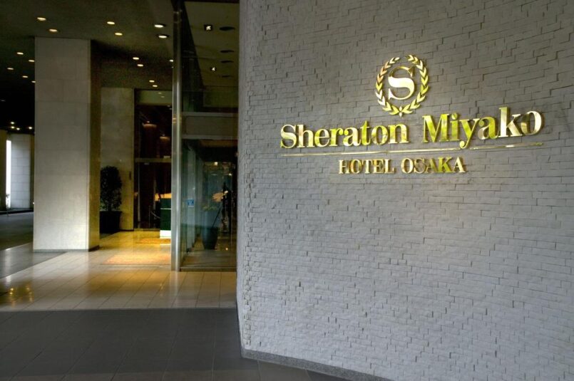 รีวิวที่พัก: Osaka ~ Sheraton Miyako Hotel Osaka