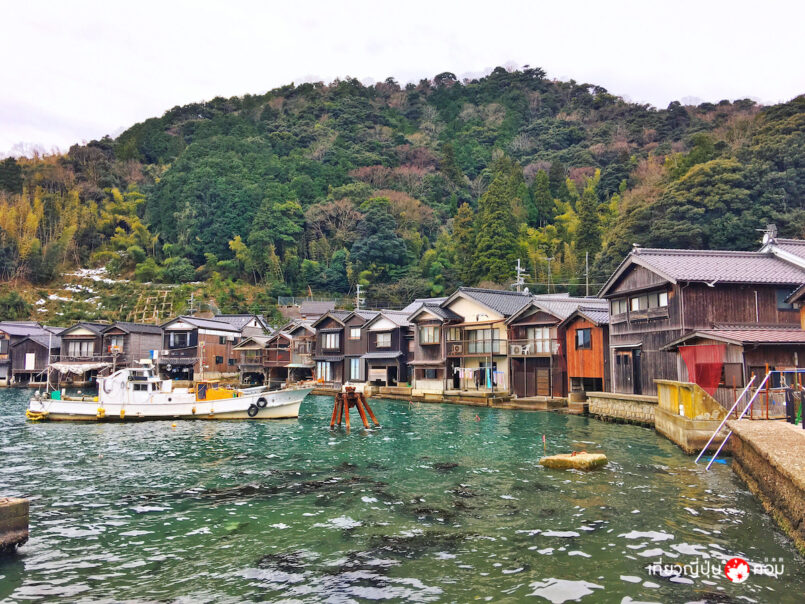 ตะลุยคันไซ ปลายหนาวต้นผลิ ตอน 1: Amanohashidate และ หมู่บ้าน Ine