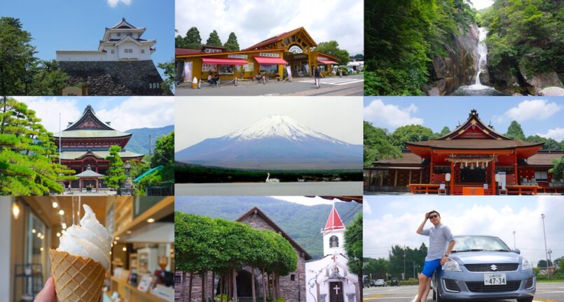 แนะนำเส้นทางขับรถเที่ยวรอบฟูจิ ควบ 2 จังหวัด ไปได้ไกลกว่าแค่รอบคาวากุจิโกะ