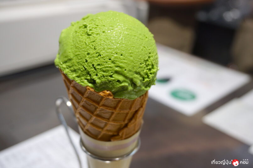 Tokyo: พาชิมเจลาโต้มัทฉะ 7 ระดับของร้าน Suzukien x Nanaya ที่อะซะกุสะ