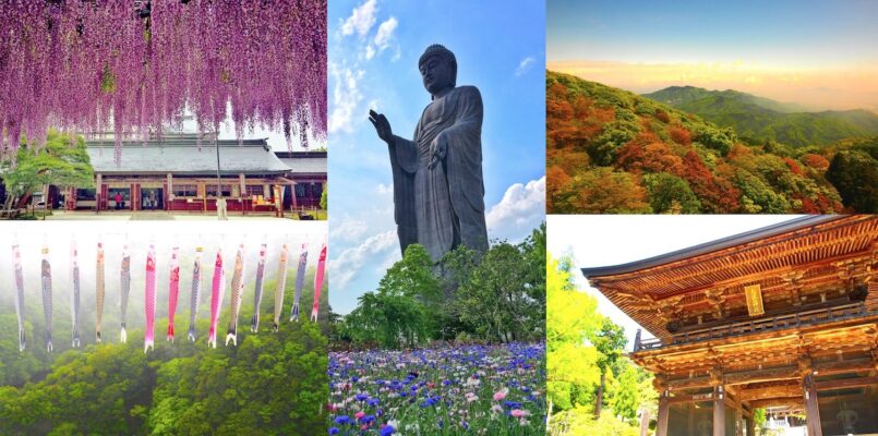 Ibaraki: เที่ยวอิบะระกิรอบนอก ข้ามสะพานแขวน ชมน้ำตก ไหว้พระใหญ่ ไม่ไกลจากโตเกียว