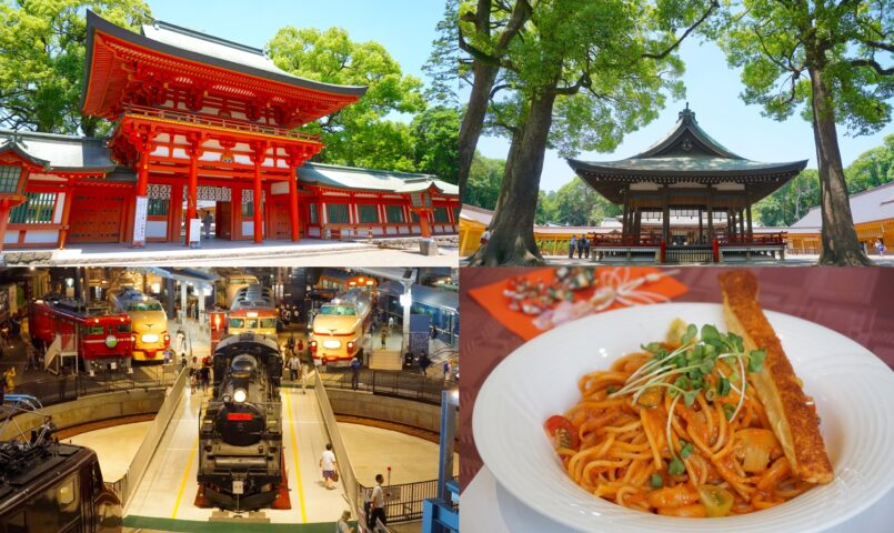 Saitama: เมือง Omiya เดินเที่ยวง่าย ครึ่งวันสบายๆ จากโตเกียว