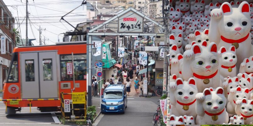 Tokyo: เดินเที่ยวย่านเมืองเก่า ย้อนวันวาน ในโตเกียว