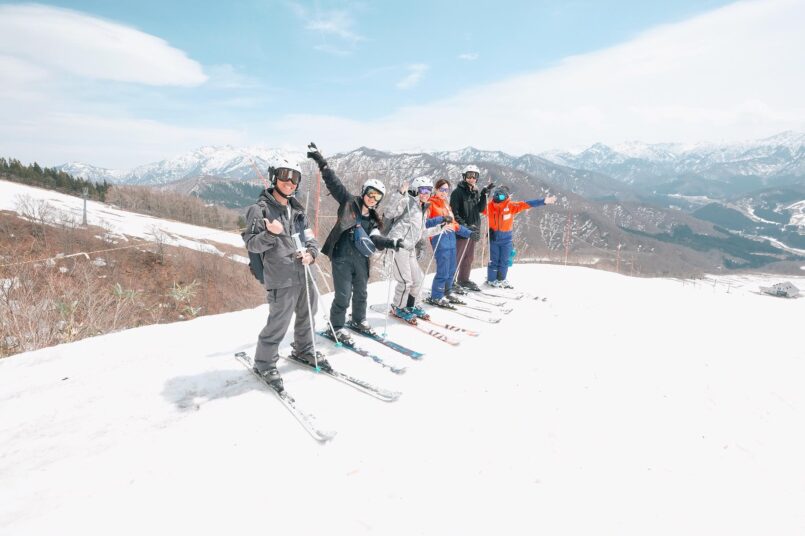 Gala Yuzawa Snow Resort เปิดให้เล่นสกีได้ถึง พ.ค.