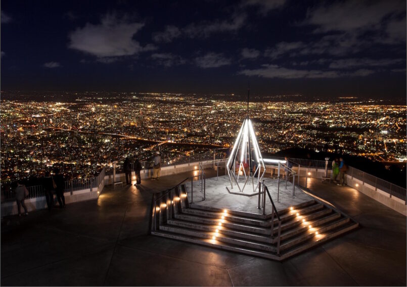 ขึ้น Moiwa Ropeway ไปชมวิวเมือง Sapporo 1 ใน 3 สุดยอดวิวกลางคืนแห่งใหม่ของญี่ปุ่น