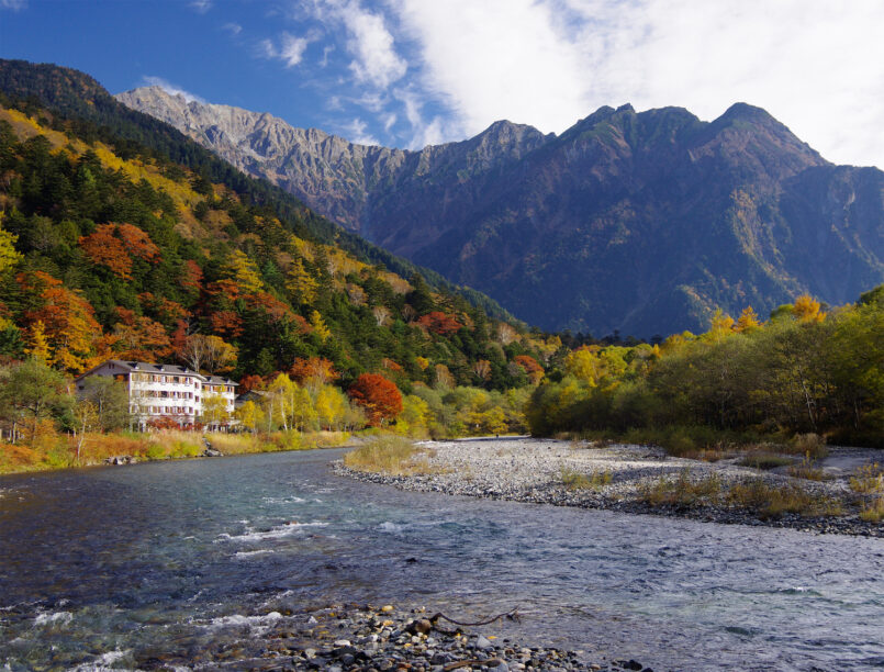ตะลุยเที่ยวเขต Japan Alps ช่วงใบไม้เปลี่ยนสี ตอน 2: Kamikochi