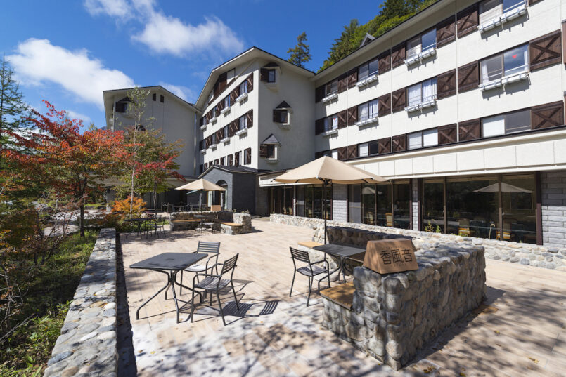 รีวิวที่พัก: Nagano ~ Kamikochi Lemeiesta Hotel โรงแรมสวยท่ามกลางเจแปนแอลป์
