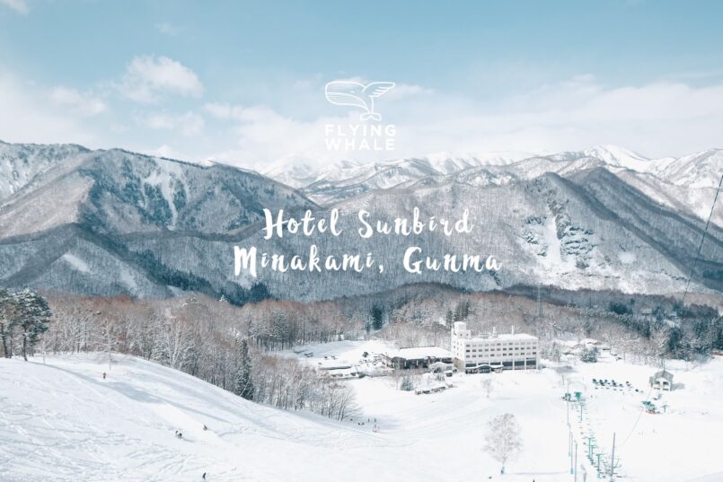 [Flying Whale] วาฬมีปีกพาแช่ออนเซ็น เล่นแอร์บอร์ดที่ มินาคามิ จ.กุนมะ