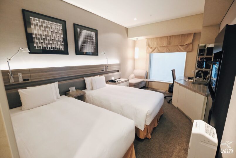 รีวิวที่พัก : Tokyo ~ The Royal Park Hotel Tokyo Shiodome