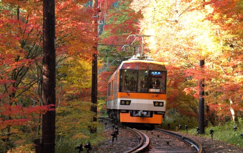 ดื่มด่ำทัศนียภาพเกียวโตตอนเหนือ กับรถไฟท่องเที่ยว “EIZAN Railway”