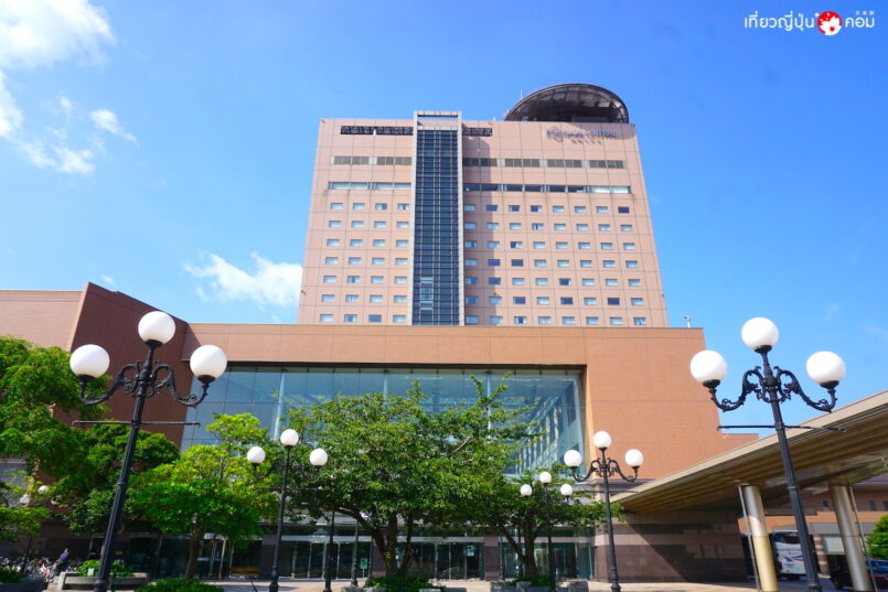 รีวิวที่พัก: Ibaraki ~ Kashima Central Hotel มาจากสนามบินนาริตะ 40 นาที