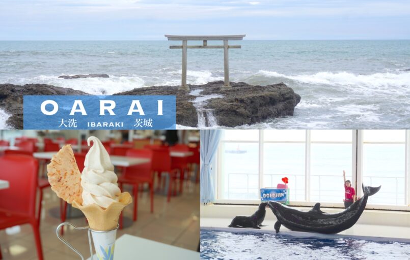 Ibaraki: เที่ยวอควาเรียม ชิมไข่ปลาเมนไทโกะ ชมโทริอิกลางน้ำ ณ เมือง Oarai จุดหมายใหม่ของอิบารากิ