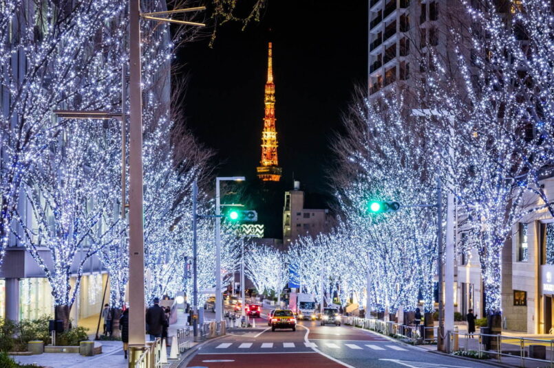 เดินเที่ยวดูไฟคริสต์มาสสุดโรแมนติกที่ Roppongi Hills Christmas เริ่มต้นพ.ย.นี้