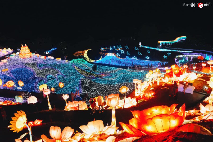 ชมงานประดับไฟ Gran Illumi อันดับ 1 ในญี่ปุ่น ณ สวน Izu Granpal ไปจากโตเกียวได้