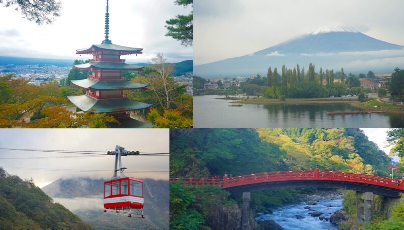 Autumn in Kanto: โตเกียว-คาวากุจิโกะ-นิคโก้ ในวันที่ใบไม้เปลี่ยนสี