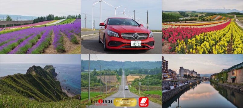 Hokkaido Summer Road Trip เช่ารถขับเที่ยวฮอกไกโดช่วงซัมเมอร์ by Japan Intouch