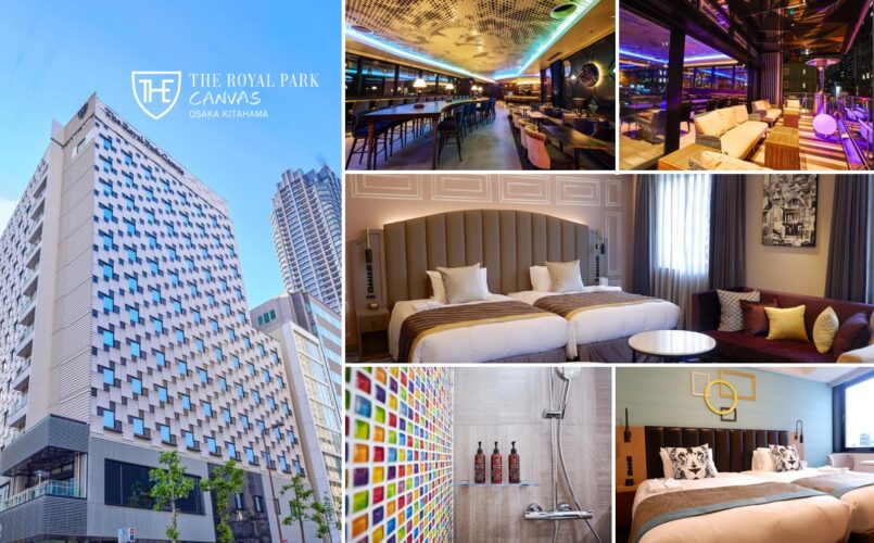 รีวิวที่พัก : Osaka ~ The Royal Park Canvas – Osaka Kitahama รร.ใหม่ ติดสถานี