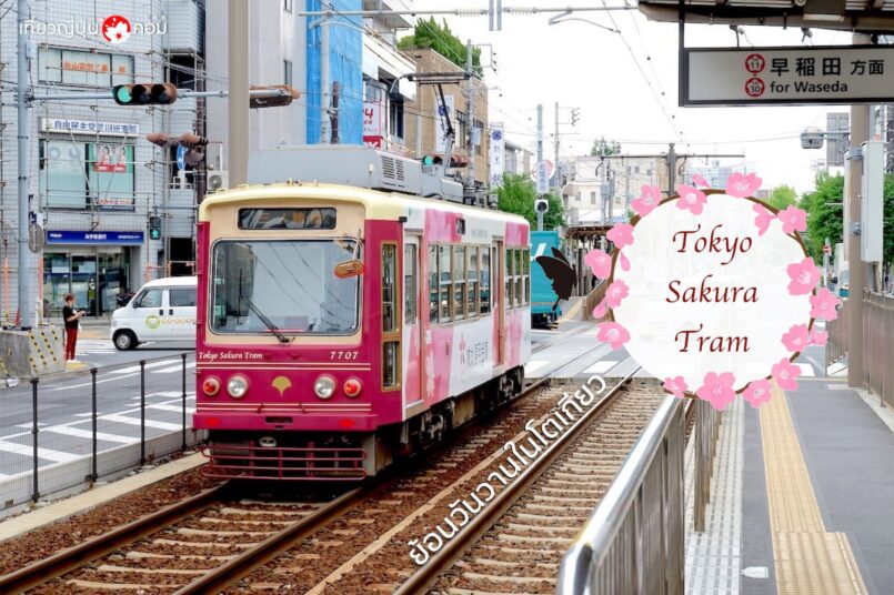 Tokyo: ย้อนวันวานในโตเกียว เที่ยวไปตามทางรถรางสาย Tokyo Sakura Tram