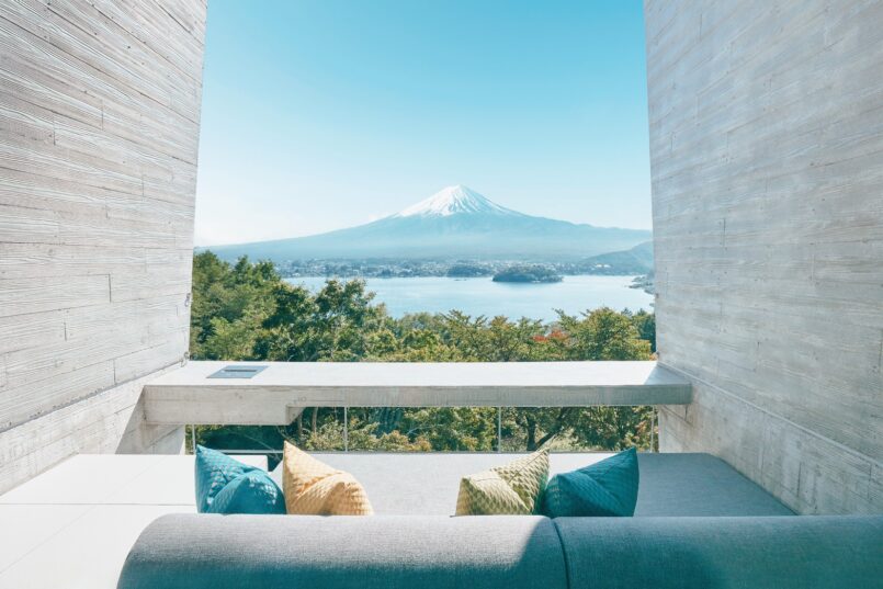 รีวิวที่พัก: Yamanashi ~ HOSHINOYA Fuji ได้ชมวิวฟูจิซังและคาวากุจิโกะทุกห้อง