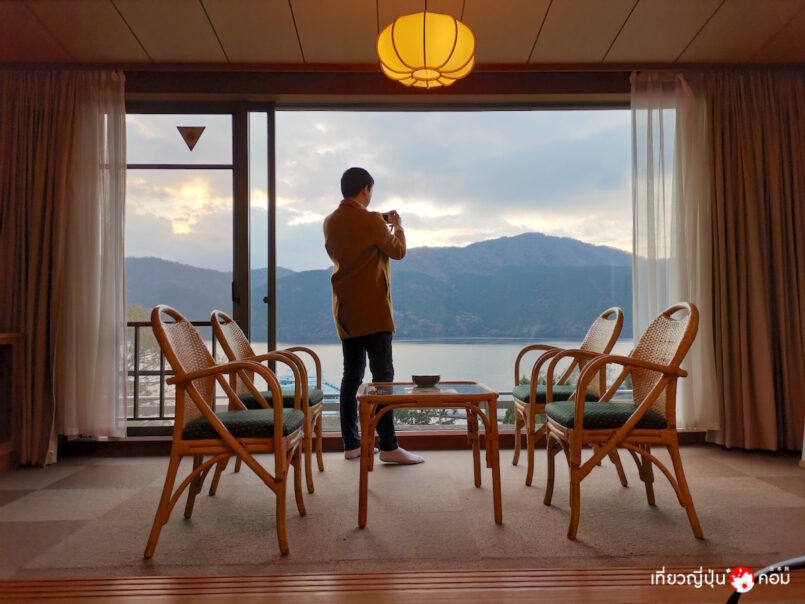 รีวิวที่พัก : Kanagawa ~ Prince Hotel Hakone Lake Ashinoko และ Ryuguden