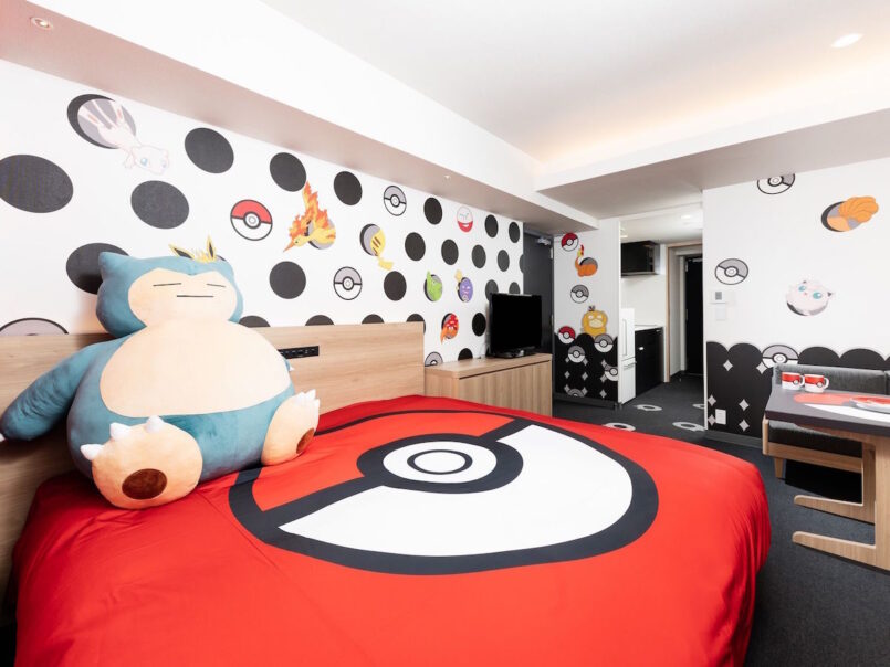 เปิดตัว Pokémon Room ที่ Apartment Hotel Mimaru สาวกโปเกมอน ต้องไปลองสักครั้ง