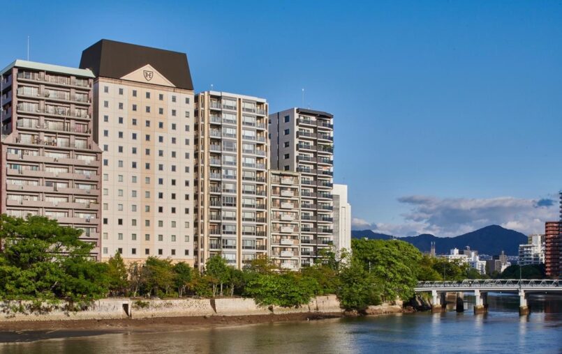 รีวิวที่พัก : Hiroshima ~ The Royal Park Hotel Hiroshima Riverside