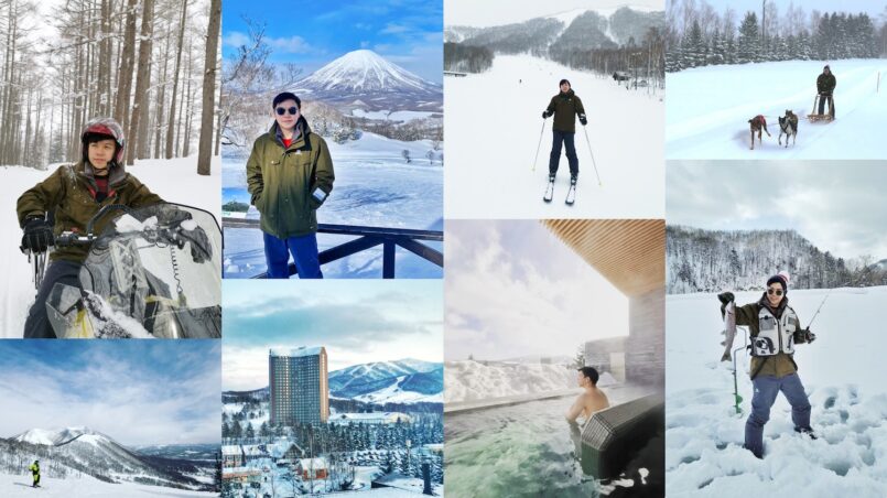 Hokkaido: สนุกกับกิจกรรมหิมะสุดฟิน in Rusutsu Resort มีรถรับส่งจากซัปโปโร และสนามบิน