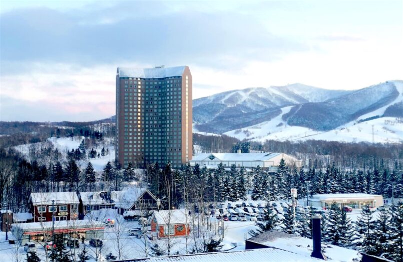 รีวิวที่พัก: Hokkaido ~ Rusutsu Resort Hotel และ The Westin Rusutsu Resort