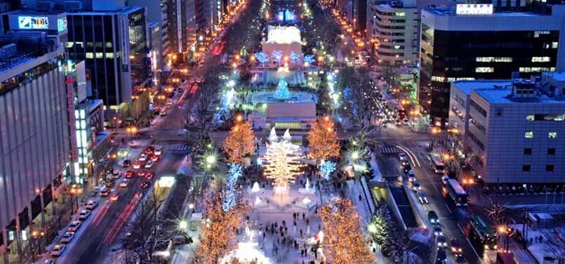 Sapporo Snow Festival เทศกาลหิมะซัปโปโร