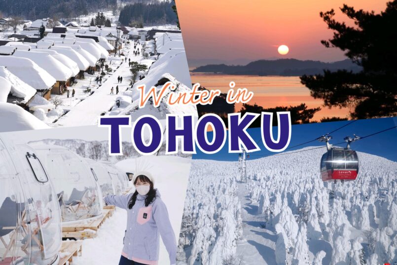 Tohoku: ตะลุยหิมะขาวส่งท้ายฤดูหนาวที่โทโฮคุ 5 วัน 4 คืน