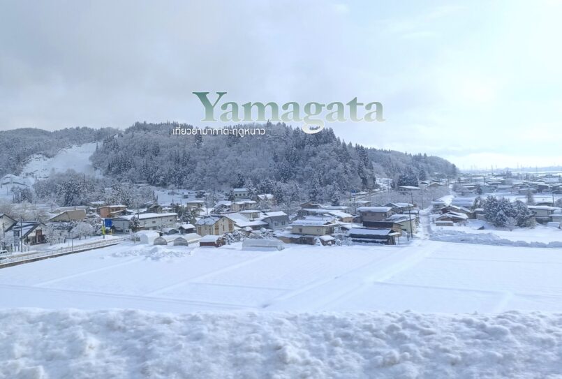 Yamagata: เที่ยวยามากาตะฤดูหนาว ตอน 3 : Tsuruoka & Gassan Shizu Onsen