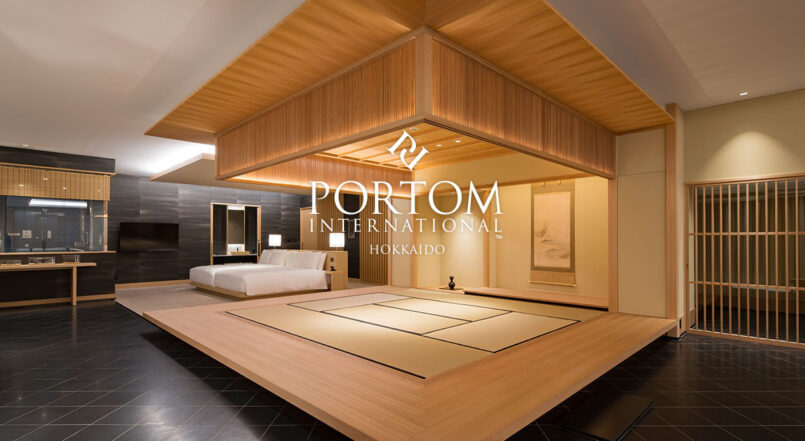 รีวิวที่พัก : Hokkaido ~ Portom International Hokkaido โรงแรมในสนามบินนิวชิโตเซะ ที่จะได้ดื่มด่ำงานศิลป์ทรงคุณค่าของญี่ปุ่น 