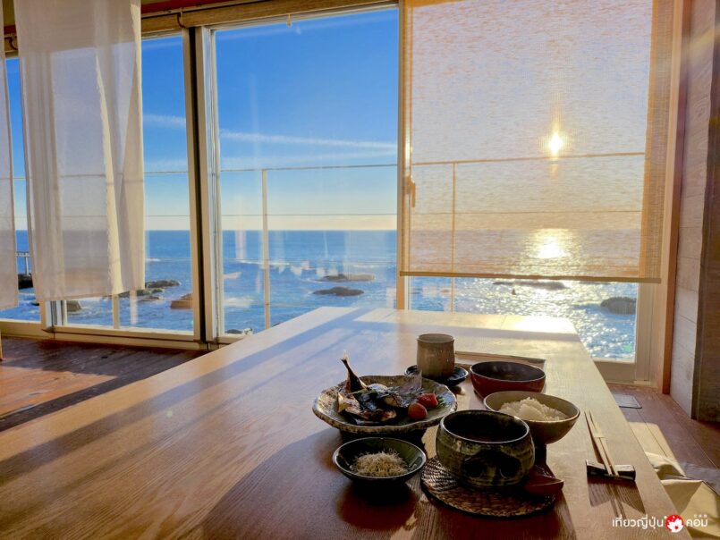 รีวิวที่พัก : Ibaraki ~ Satoumitei Kinparo Hontei ใกล้กับโทริอิกลางมหาสมุทร ศาลเจ้าโออาไรอิโซซากิ