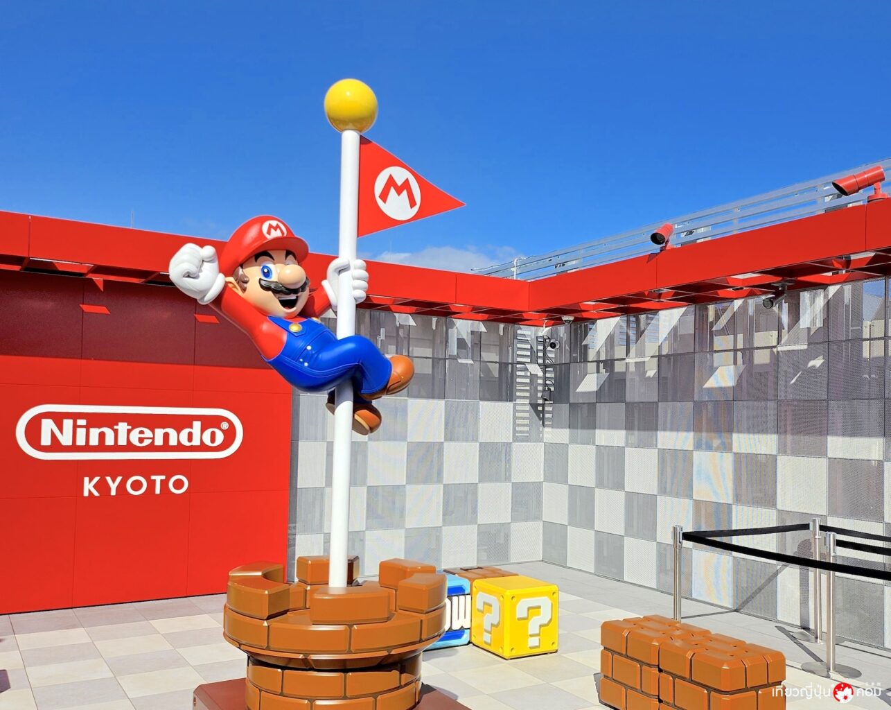 Nintendo KYOTO เปิดให้บริการแล้ว ที่ห้าง Kyoto Takashimaya S.C.