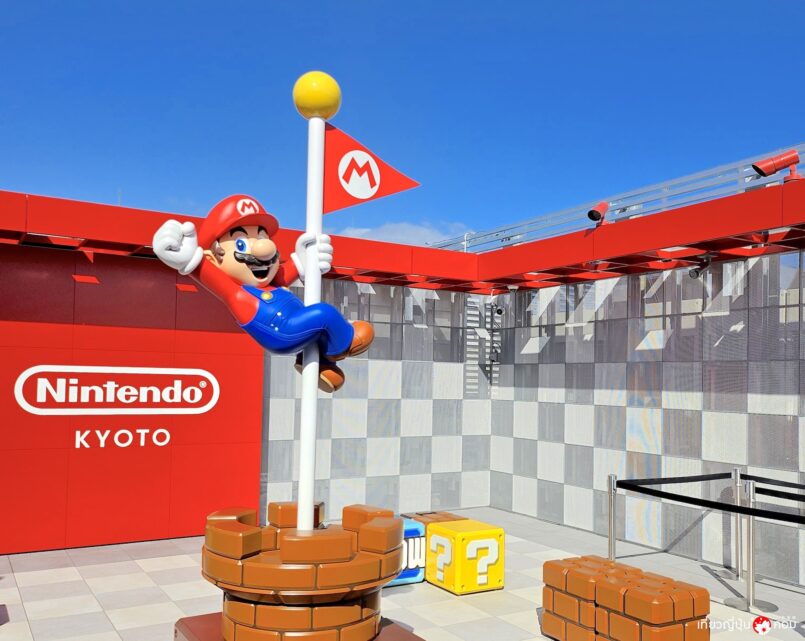 Nintendo KYOTO เปิดให้บริการแล้ว ที่ห้าง Kyoto Takashimaya S.C.