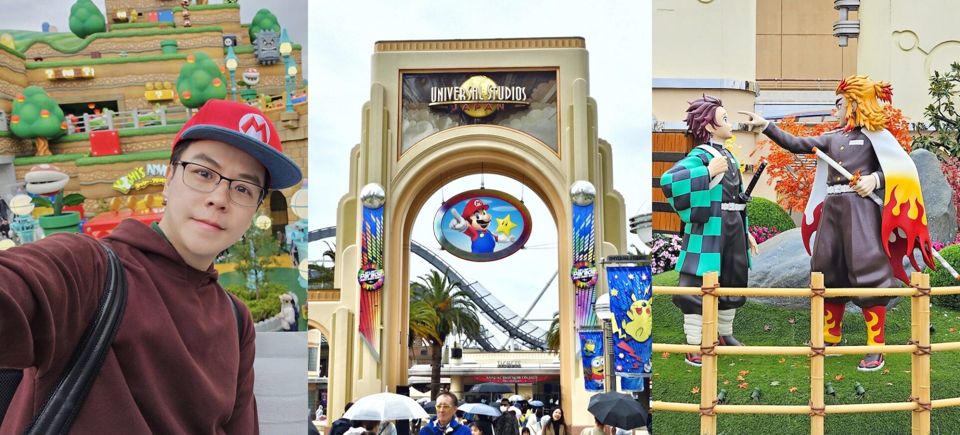 สนุกกับ SUPER NINTENDO WORLD™ ที่ USJ พร้อมระเบิดความมันส์กับ Kimetsu no Yaiba XR Ride และกองทัพ Universal Cool Japan 2024