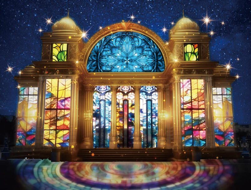 Festival of the lights in OSAKA งานเทศกาลไฟสุดยิ่งใหญ่ที่โอซาก้า