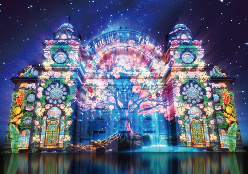 Festival of the lights in OSAKA งานเทศกาลไฟสุดยิ่งใหญ่ที่โอซาก้า