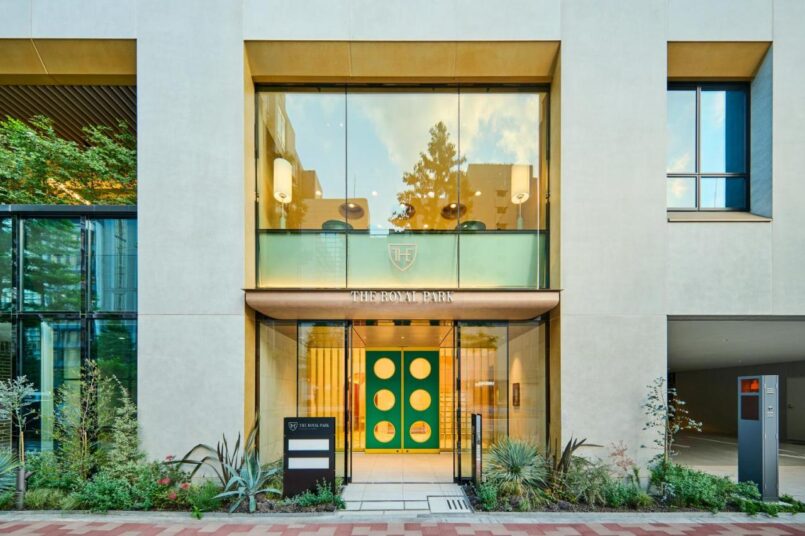 รีวิวที่พัก: Tokyo ~ The Royal Park Hotel Ginza 6-Chome ที่พักสุดหรูใจกลางโตเกียว