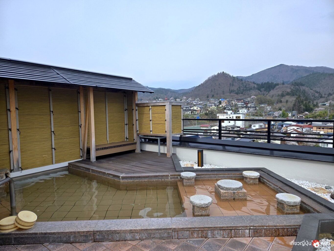 รีวิวที่พัก: Yamagata ~ Arimakan เรียวกังอะริมะคัง ที่ Kaminoyama Onsen