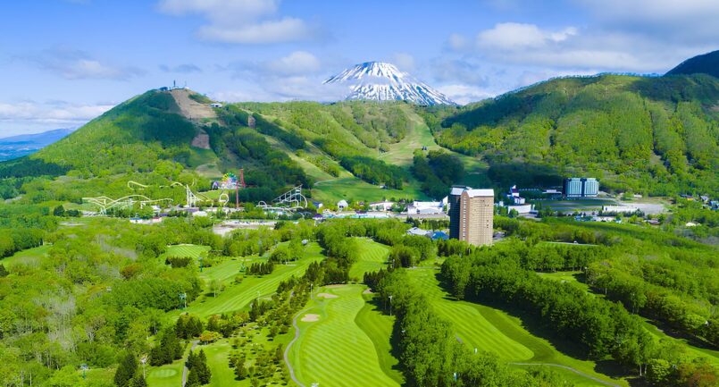 รีวิวที่พัก: Hokkaido ~ Rusutsu Resort Hotel & Convention ช่วงซัมเมอร์