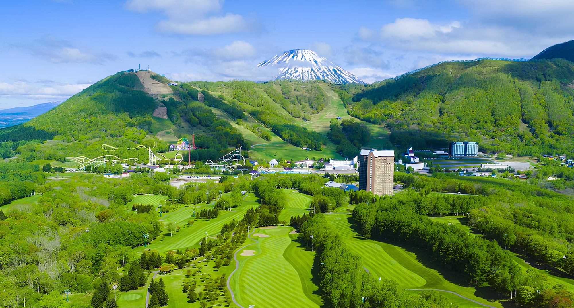 รีวิวที่พัก: Hokkaido ~ Rusutsu Resort Hotel & Convention ช่วงซัมเมอร์