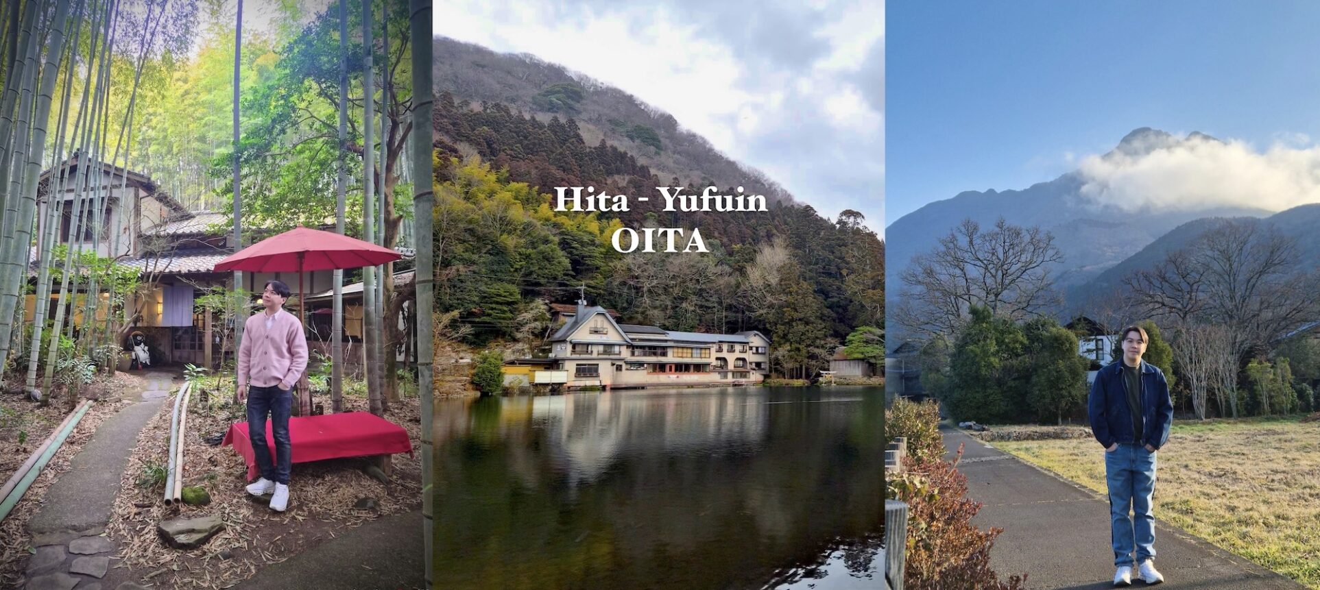Kyushu Strawberry 🍓 เที่ยวคิวชูไป กินคิวชูสตรอเบอร์รี่ไป ตอน 2.1 : Oita (Hita & Yufuin)
